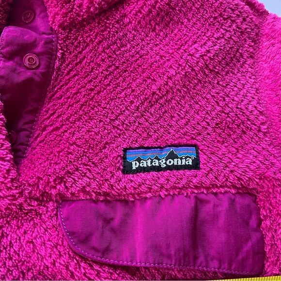 Patagonia Pink Women's Re-Tool Snap-T® Small - Picture 3 of 10